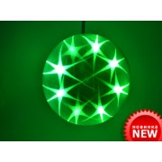 Гирлянда светодиодный шар LED Ball star light RGB (IP20) 220V